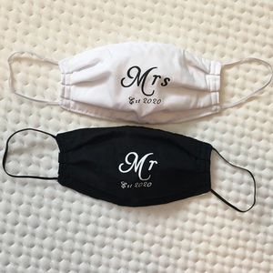 Wedding face masks